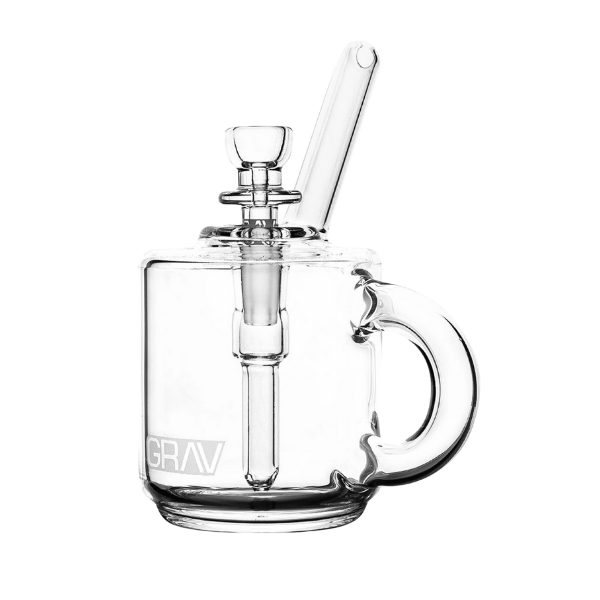 Grav Coffee Mug Pocket Bubbler / Clear